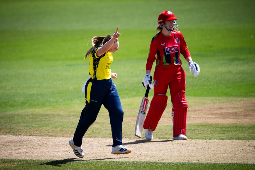 Penny Tulloch celebrates