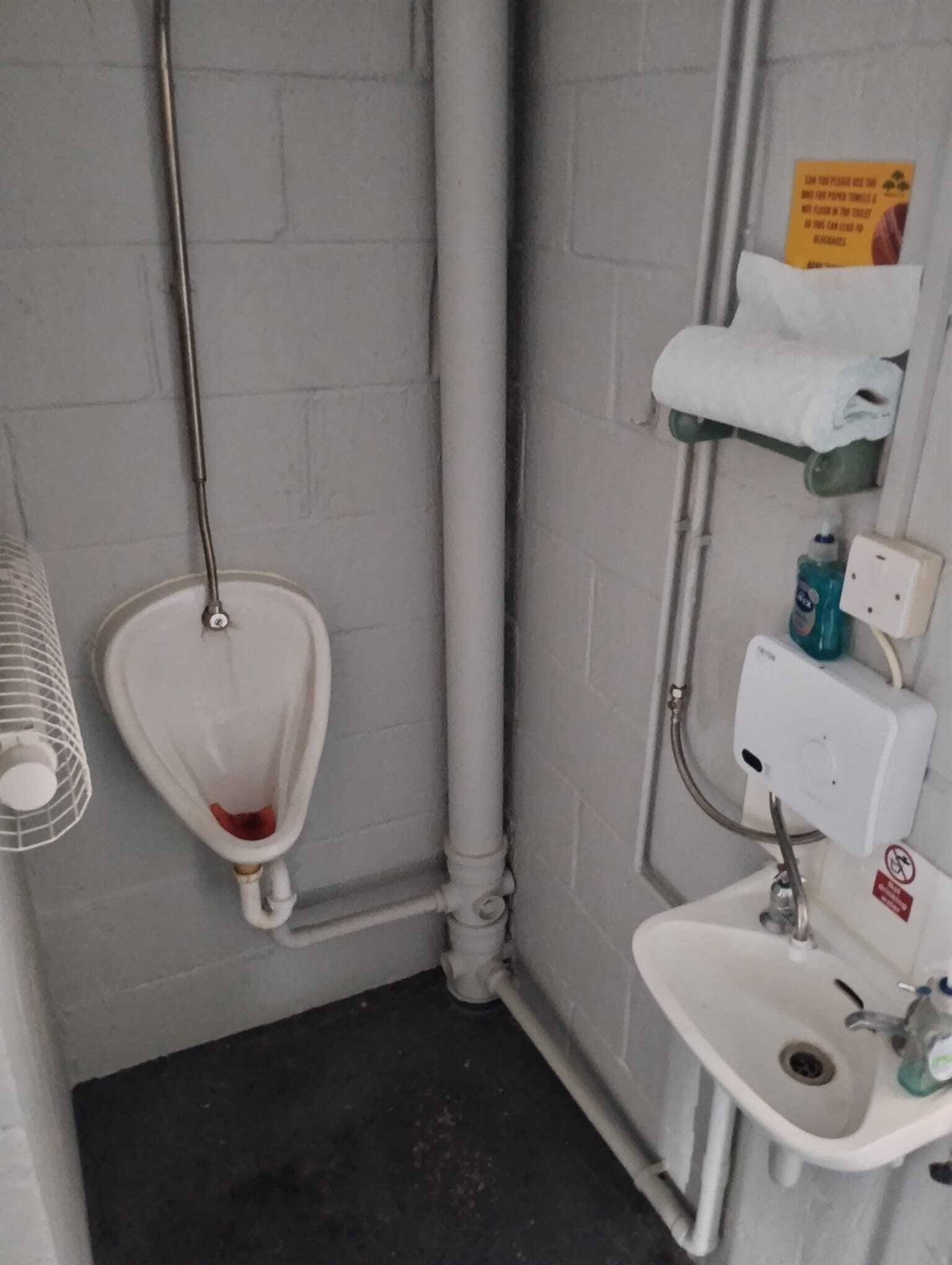 Sparsholt Toilets